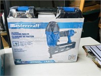 Mastercraft finishing nailer - new