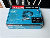 Makita Cordless jig saw - tool only - new