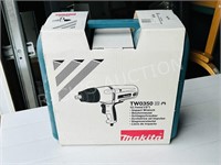 Makita TWO350 1/2" impact wrench - new