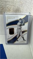 2023 Immaculate Collection Warren Spahn Patch /25