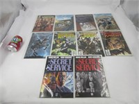 10 comic books dont Secret Service