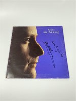 Autograph Phil Collins Vinyl