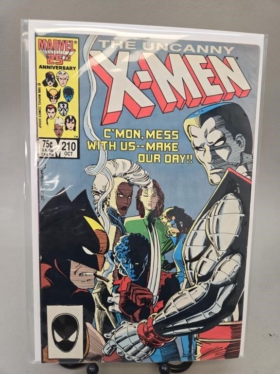 1986 Marvel The Uncanny X-Men