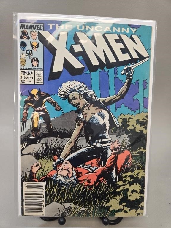 1987 Marvel The Uncanny X-Men comic