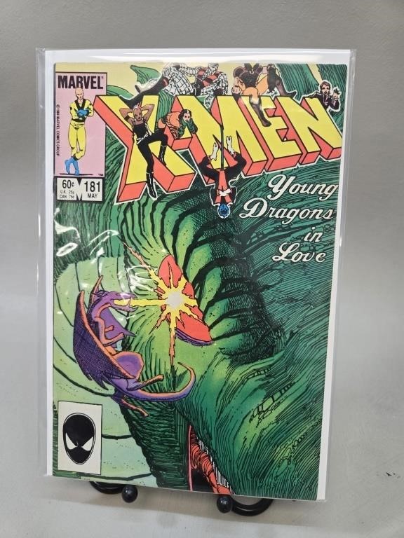 1984 Marvel The Uncanny X-Men comic