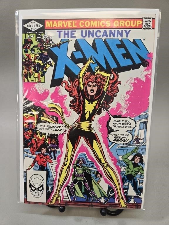 1982 Marvel The Uncanny X-Men comic