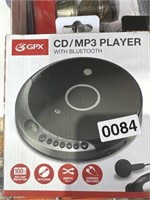 GPX CD MP3 PLAYER RETAIL $30