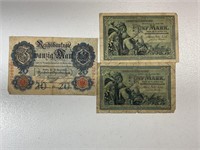 Currency from Germany