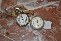 2 Westclox Vintage Pocket Watches