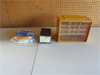 Small Organizer, Entry Lock Set & Pipe Insulation