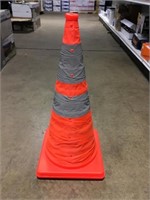 Collapsible Safety Cones x6