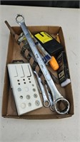 Wrenches and misc tools