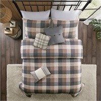 Madison Park Bedding Set, 6pc 90x90"Full Queen $67