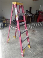 Werner 6’ Tall Aluminum Ladder