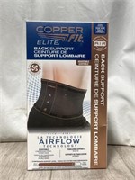 Copper Fit Elite Back Support One Size