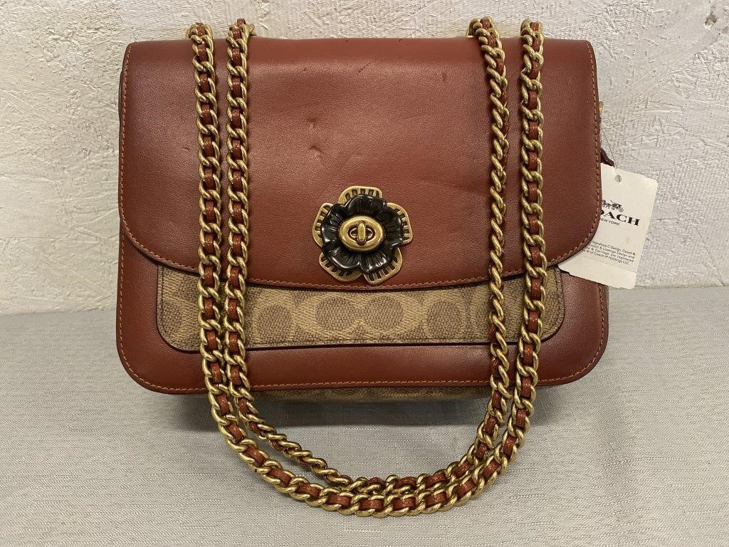 Coach Madison Shoulder Bag NWT