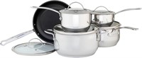 Meyer 10-Pc Induction Cookware Set