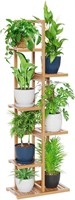 6-Tier Bamboo Plant Stand