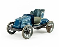 1920s Bing 2 Seat Open Car Tin Litho Windup Toy