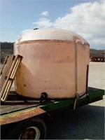 1500 gallon water tank