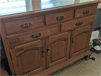 MAPLE SIDEBOARD