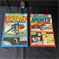 Strange Sports 2 & 3 DC Bronze Age