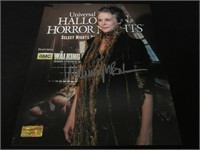 Melissa McBride Signed 8x10 Photo EUA COA