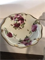 Vintage made in Germany bowl rose design
