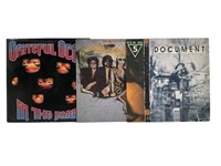 3 Rock Albums. REM, Grateful Dead Etc