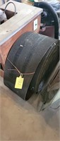 roller of rubber belting 121' wide