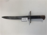 Old Unmarked Bayonet - Rust