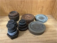 Assorted scale weights