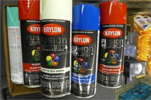 Krylon Fusion spray paint