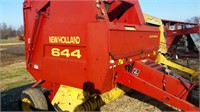 644 NEW HOLLAND BALER STRING TIE AUTO WRAP