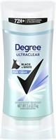 Degree Deodorant 2.6 Ounce Womens Ultra Clear