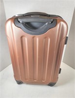 GUC Bronze Carry On Luggage Rolling Case