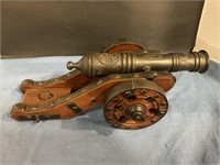 Decorative cannon 13” long