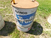 TREFLAN 55 GAL EMPTY BARREL