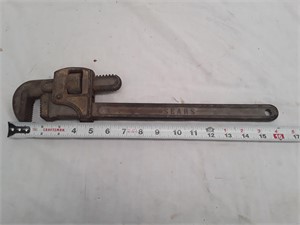 Vintage Sears Pipe Wrench
