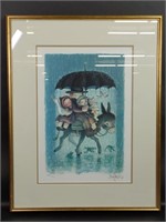 Juan Fernandez Limited Edition Print 661/ 900