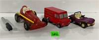 Vtg Tonka,Ralstoy&Winding Race Car Toys