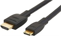 High-Speed Mini-HDMI to HDMI TV Adapter Cable - 10
