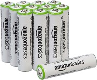 AAA Rechargeable Batteries (800 mAh), Pre-charged