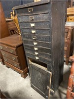 Industrial File Cabinet.