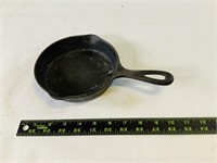 6.5in WAGNER Cast Iron skillet