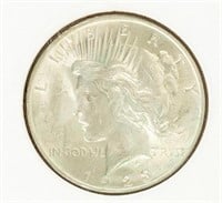Coin 1923(P) Peace Dollar-BU