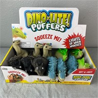 NEW Dino-Lite Puffers Light Up Toys