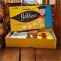 1956 Original Yahtzee Board Game