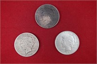 3-1922 Peace Dollars