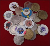 Casino Chips - Various Casino's